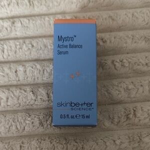 Skin better Science Mystro Active Balance Serum BRAND NEW UNOPENED